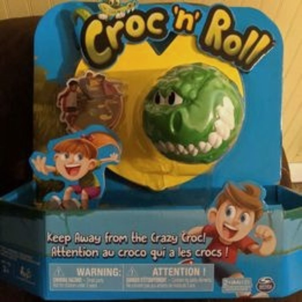 Croc n Roll game NEW